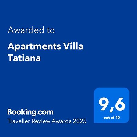 Apartments Villa Tatiana Bled Zewnętrze zdjęcie