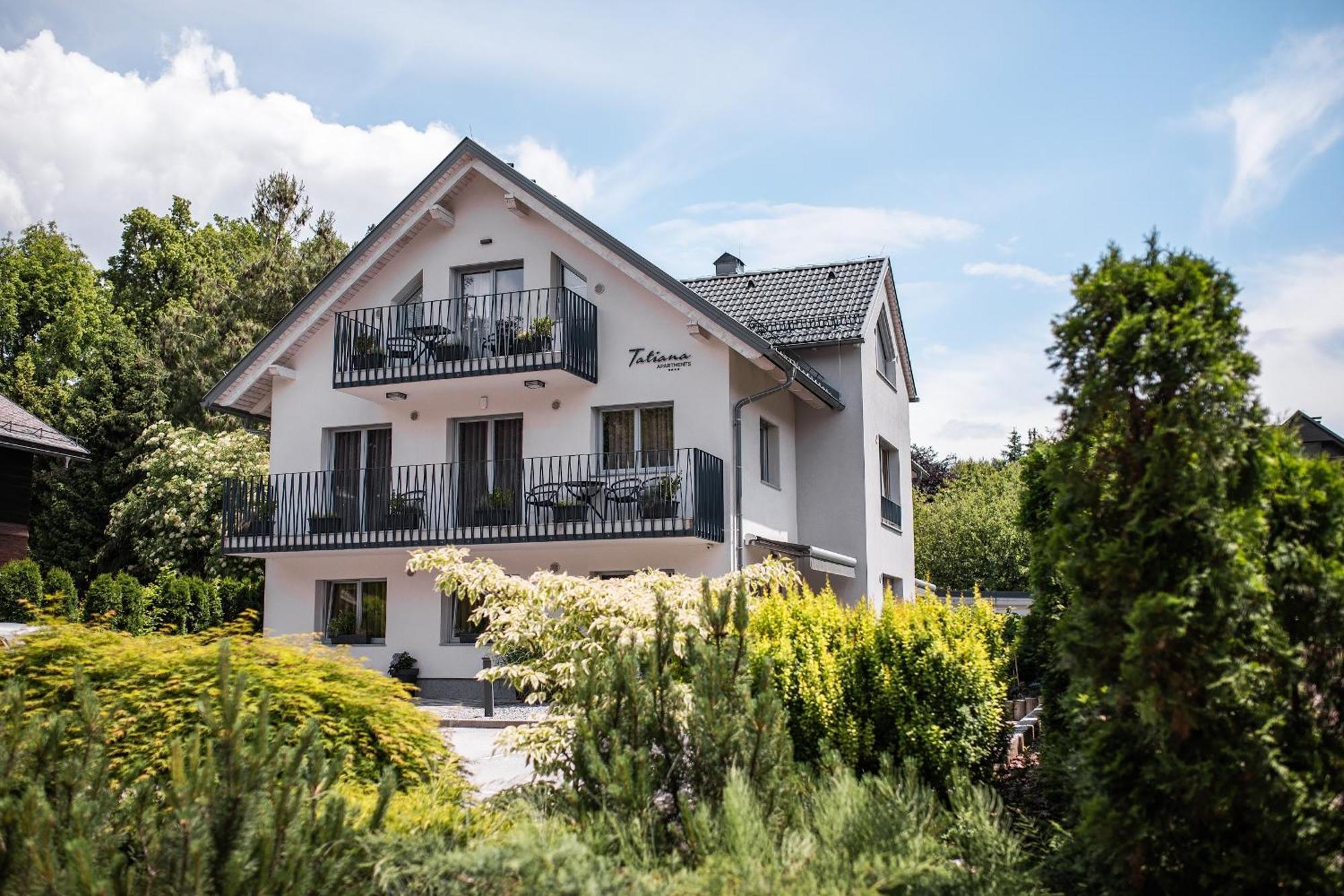 Apartments Villa Tatiana Bled Zewnętrze zdjęcie