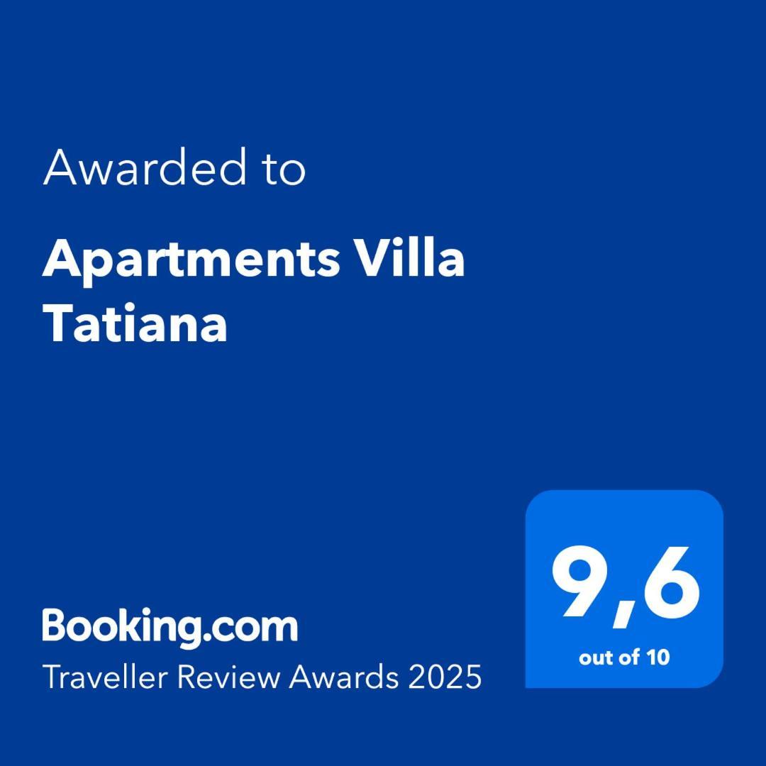 Apartments Villa Tatiana Bled Zewnętrze zdjęcie