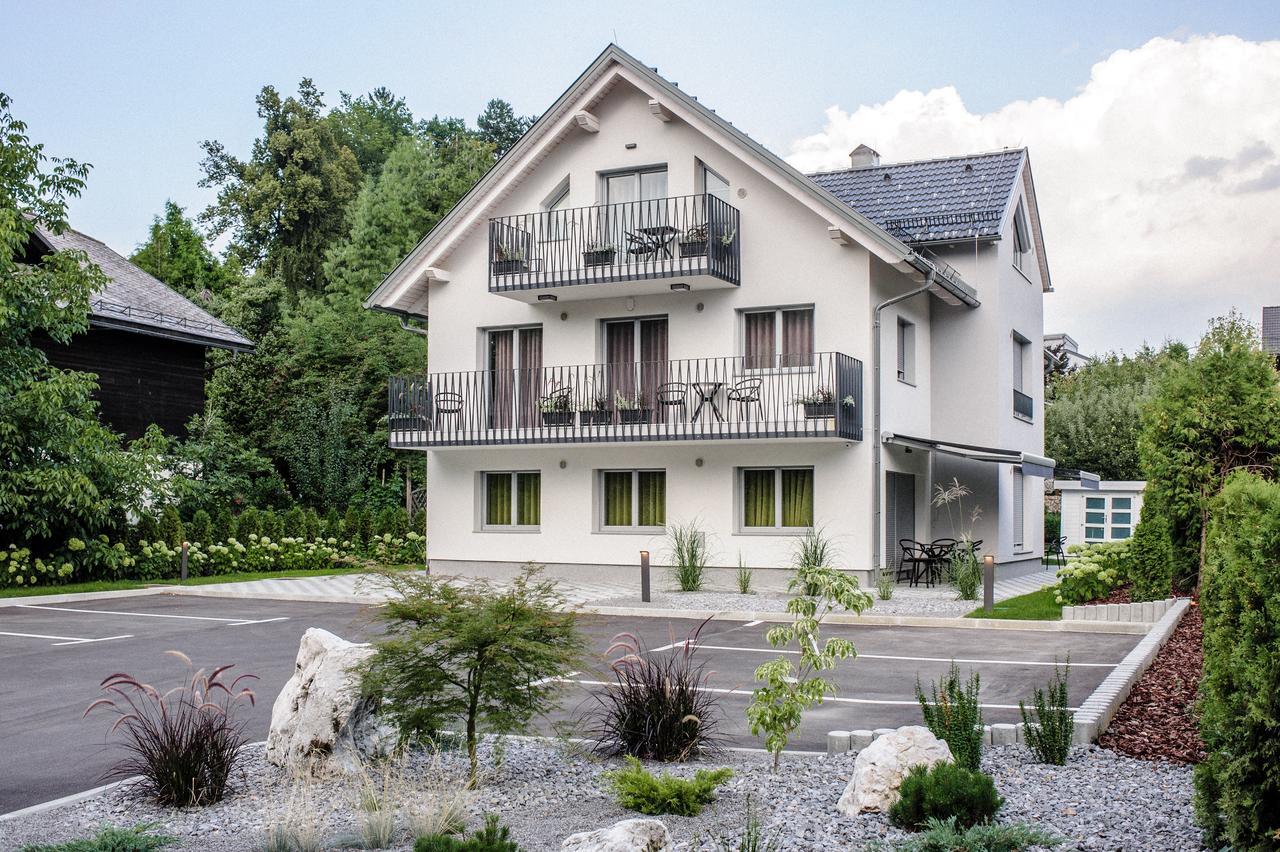 Apartments Villa Tatiana Bled Zewnętrze zdjęcie